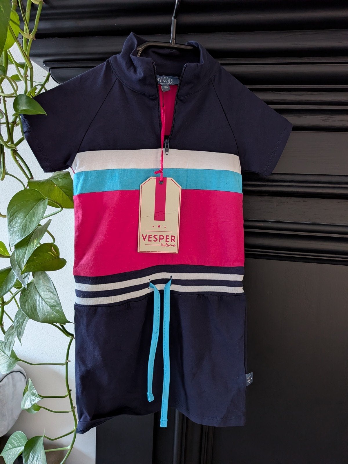 Nieuw Vesper jurk Maat 110 met prijskaartje, Ophalen of Verzenden, Nieuw, Vesper, Meisje