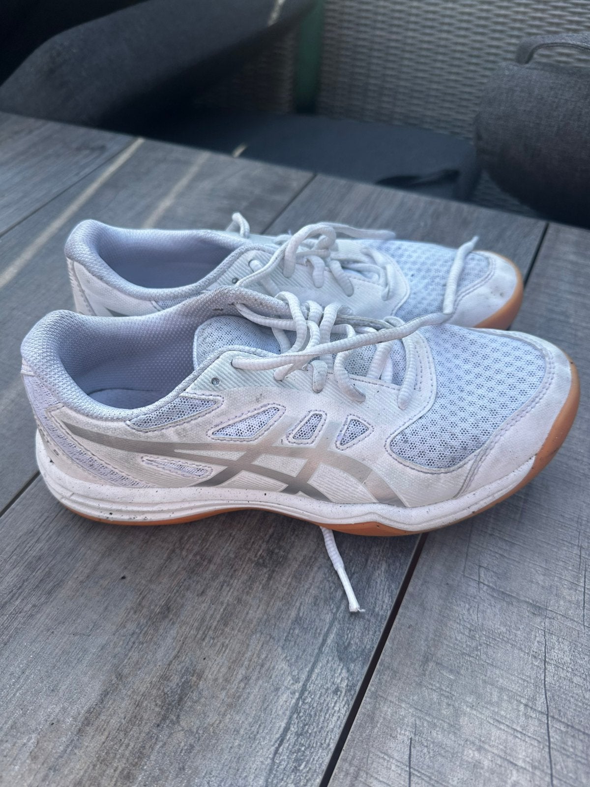 Hockey/ gym schoenen, Ophalen of Verzenden, Zo goed als nieuw, Schoenen
