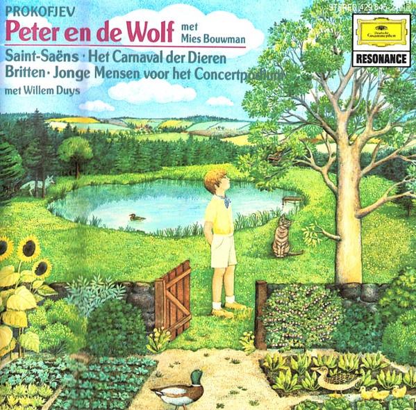 C.D. (1989) Peter en de Wolf - Prolofjev, Cd's en Dvd's, Ophalen of Verzenden, Classicisme, Gebruikt, Vocaal