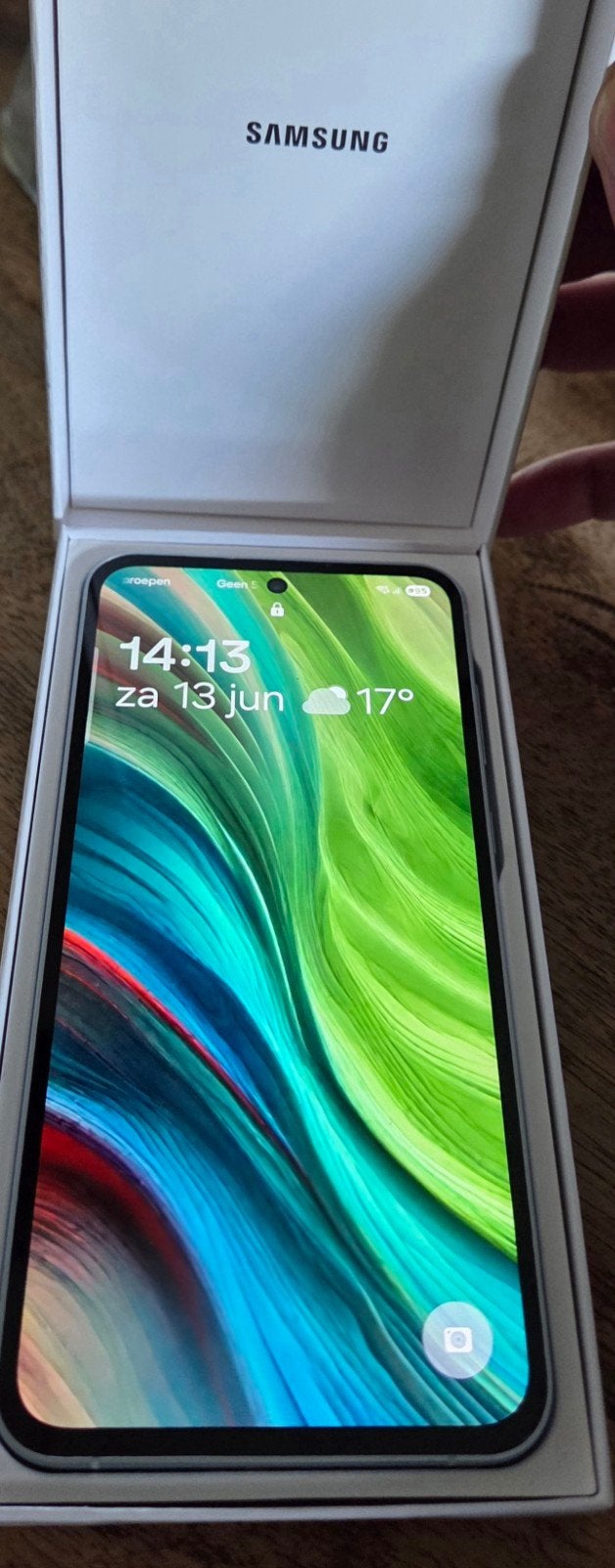Samsung Galaxy A55 128GB 5G, Overige kleuren, Touchscreen, Ophalen of Verzenden, Zo goed als nieuw