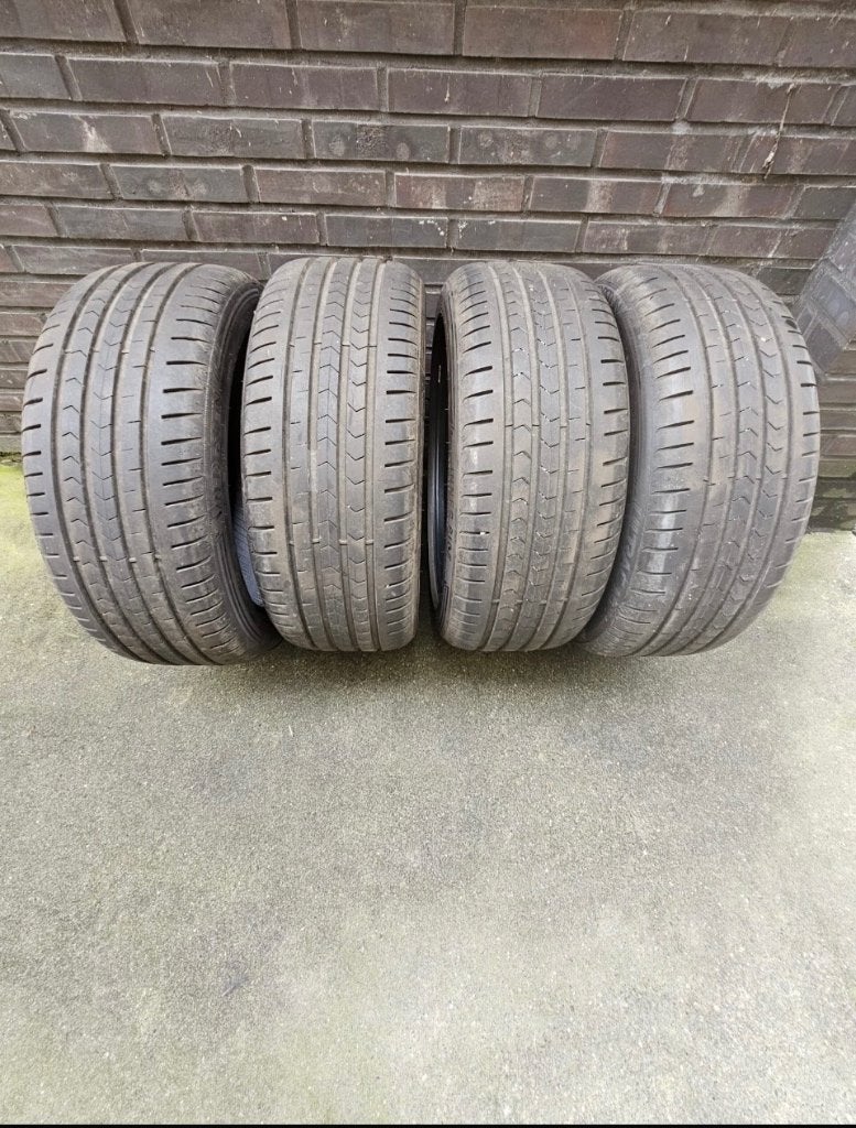 Zeer nette Vredestein Ultrac zomerbanden, Auto-onderdelen, Banden en Velgen, Ophalen, 17 inch, Band(en), Personenwagen