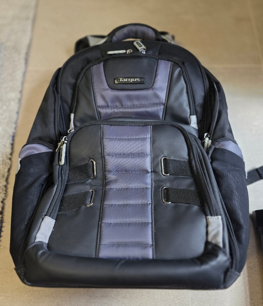 Targus laptop rugzak ​driftertrek, Computers en Software, Laptoptassen, 17 inch of meer, Ophalen of Verzenden, Zo goed als nieuw