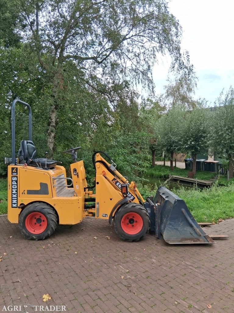 Knikmops 100 Minishovel., Niet opgegeven, -, Niet opgegeven, Wiellader of Shovel