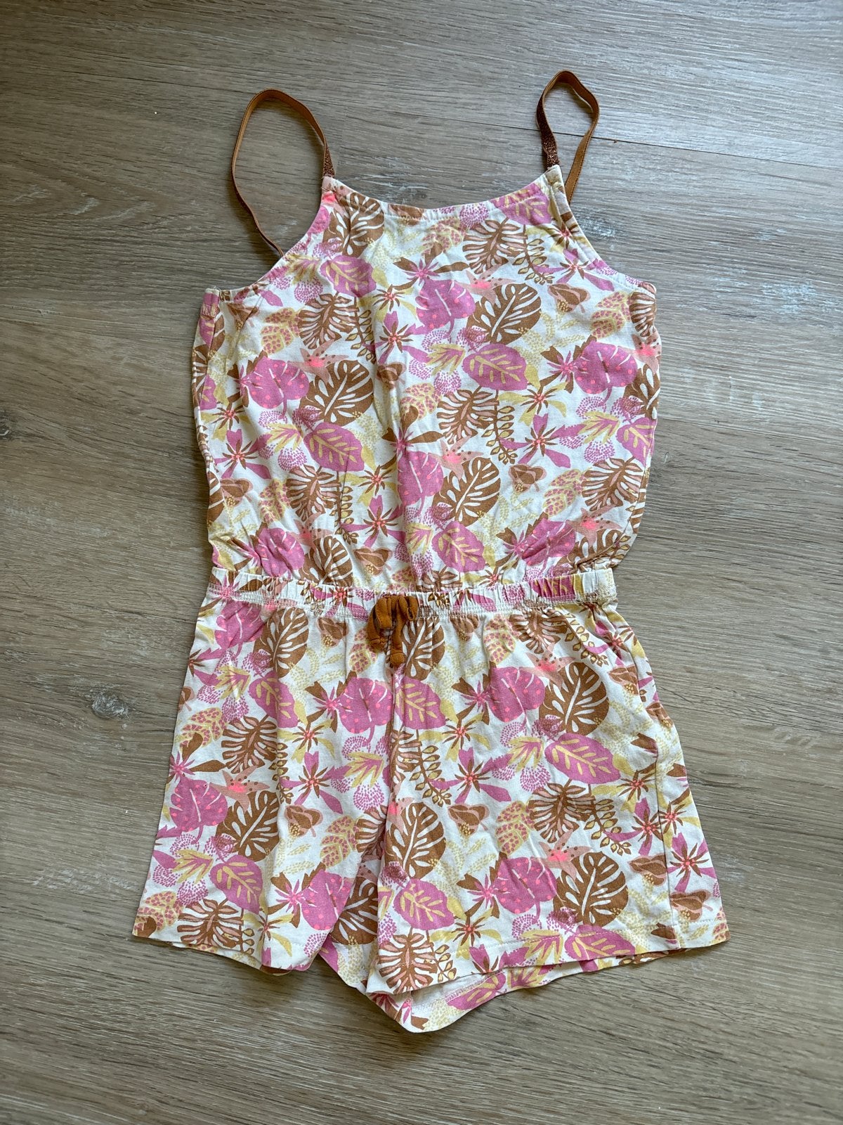 Zomerse Playsuit / jumpsuit maat 128 du pareil au meme dpam, Kinderen en Baby's, Ophalen of Verzenden, Gebruikt, Meisje
