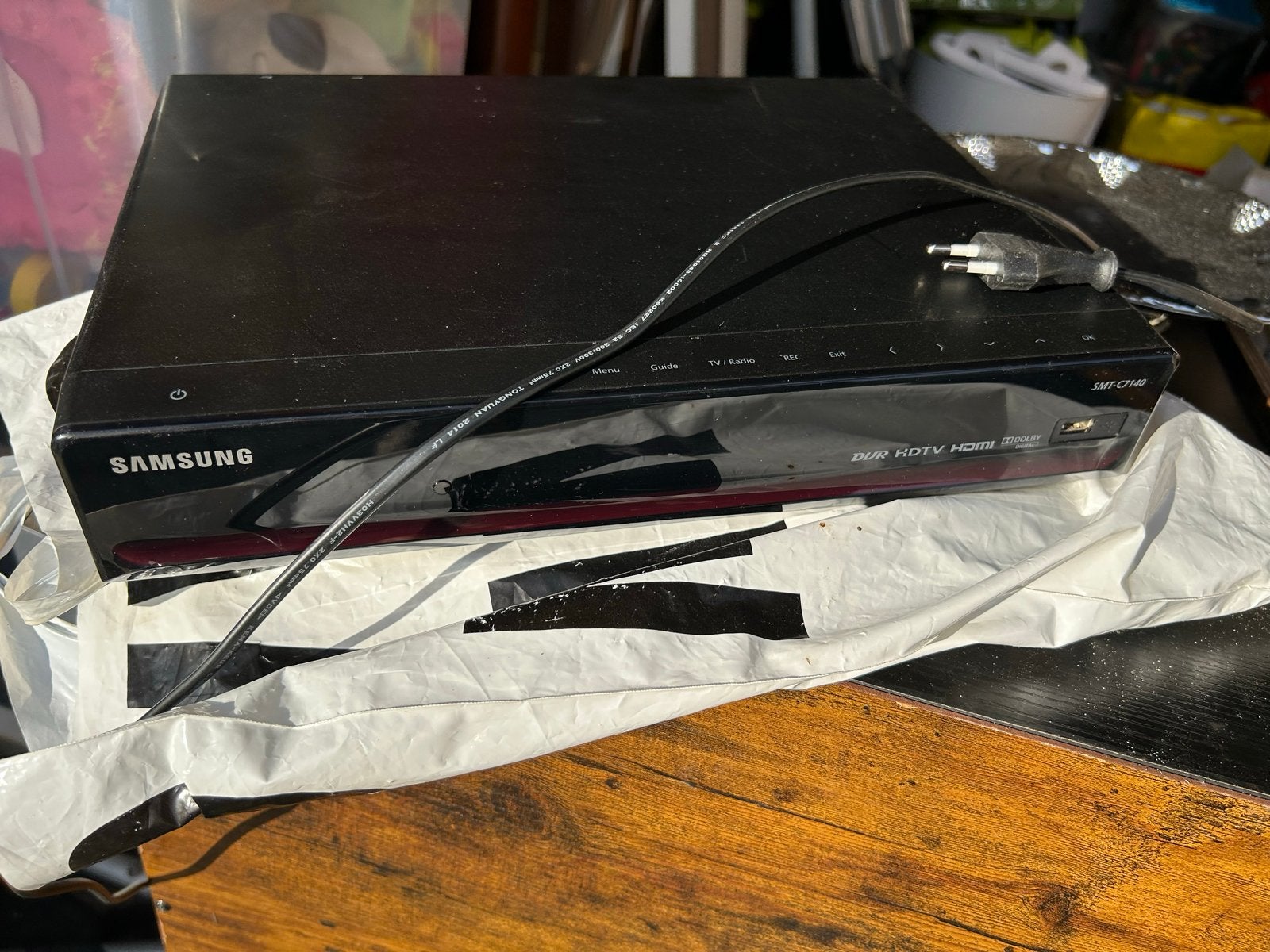 Samsung SMT-C7140 DVR HDTV HDMI Harddiskrecorder, Ophalen of Verzenden, Gebruikt, Harddiskrecorder