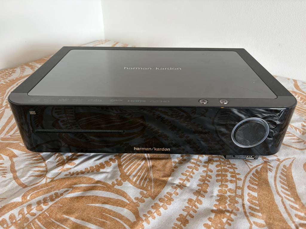 Harman/kardon BDS 270 blu-ray speler met 2.1 speakers, Audio, Tv en Foto, Stereo-sets, Overige merken, Gebruikt, Cd-speler, Losse componenten