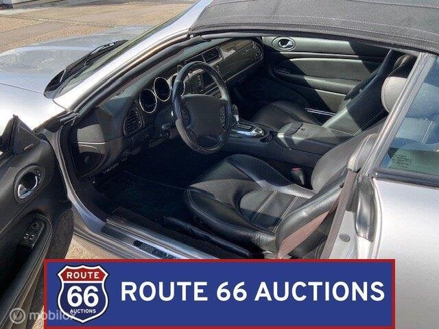 Jaguar XKR Victory Edition | 2005 | Route 66 Auctions, XK, Gebruikt, Overige carrosserieën, Zwart