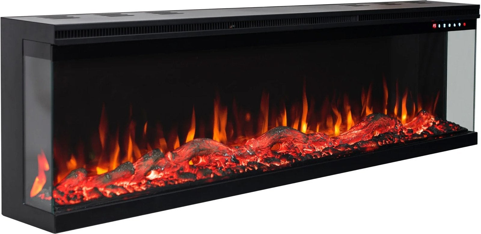 Eviq Platina 3d electrische sfeer haard 183 cm cinewall, Ophalen, Zo goed als nieuw, Elektrische haard