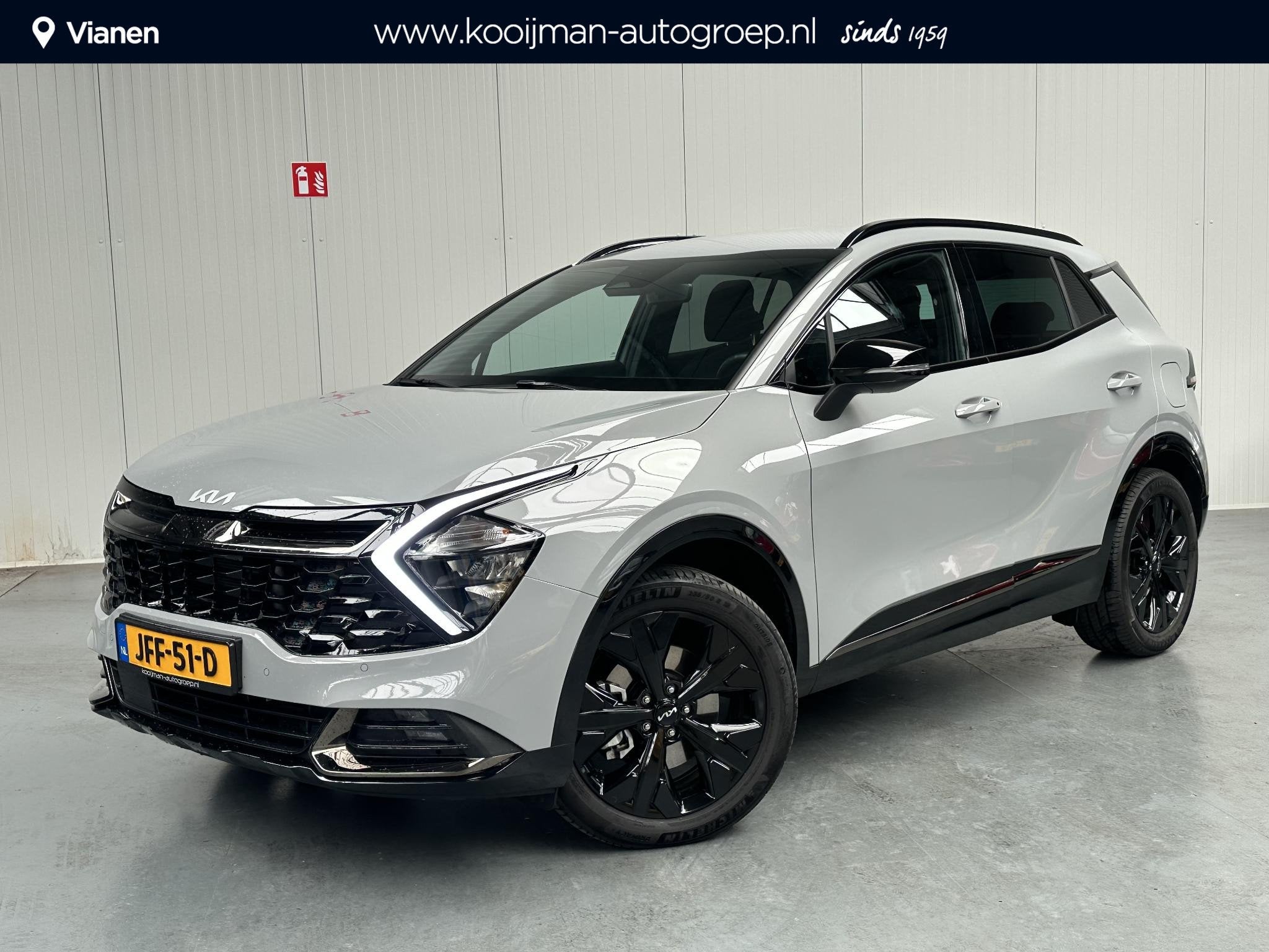 Kia Sportage 1.6 T-GDi Plug-in Hybrid AWD Dark Edition