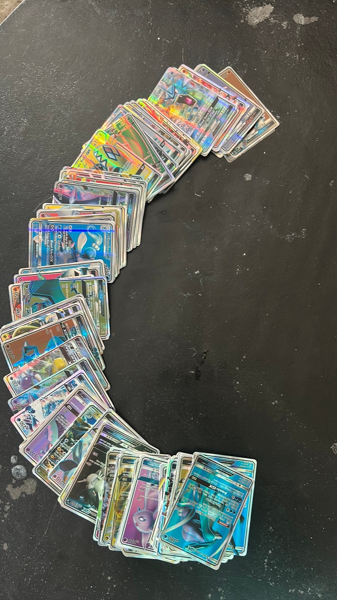 Pokemon kaarten, Ophalen of Verzenden, Zo goed als nieuw, Meerdere kaarten