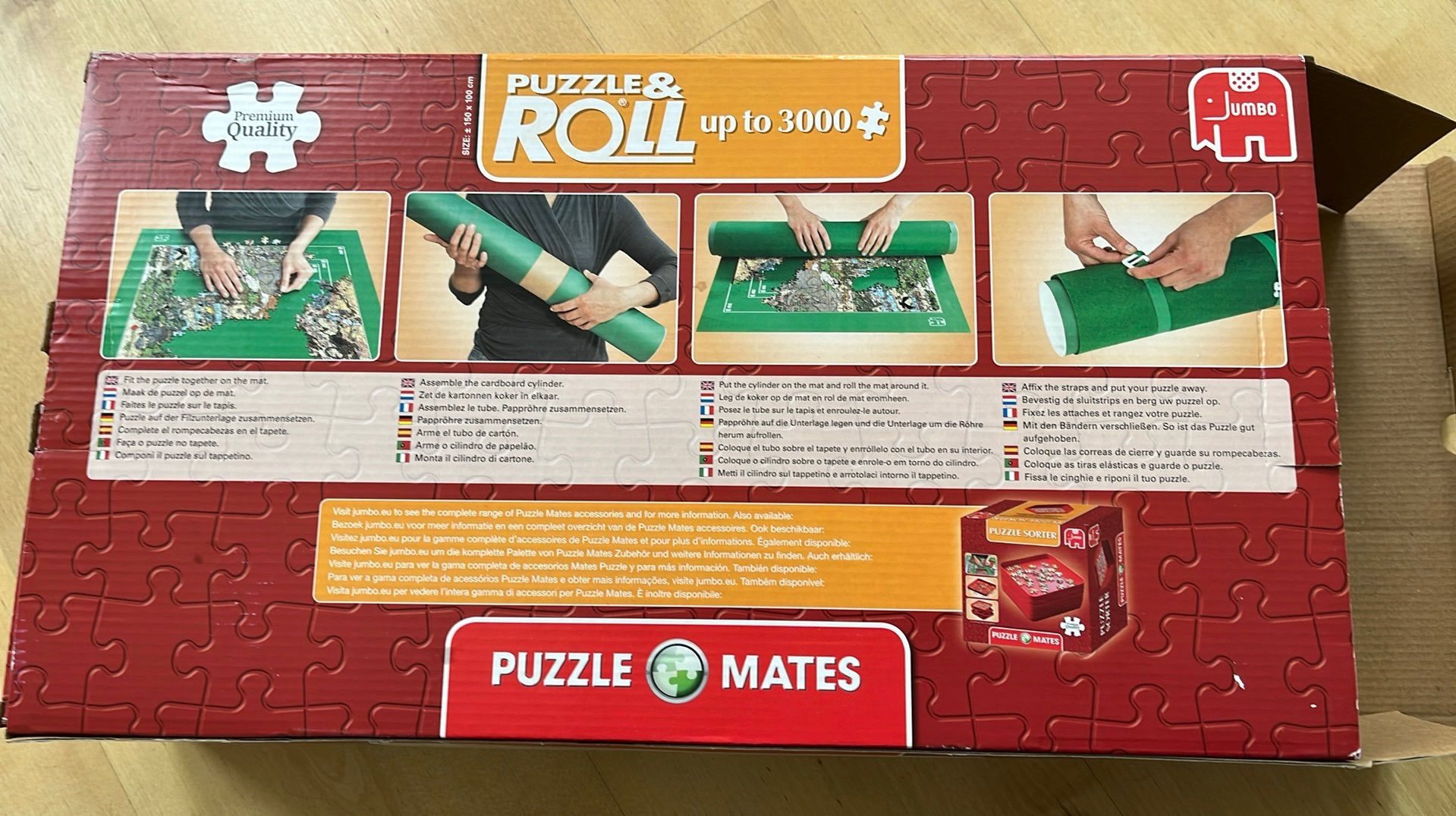Puzzle roll, Ophalen of Verzenden, Meer dan 50 stukjes, Nieuw, 6 jaar of ouder