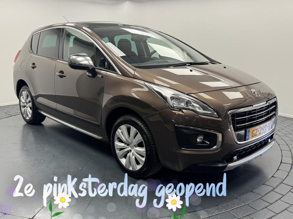 Peugeot 3008 1.2i Navigatie-Cr.contr-Clima-Camera-Panoramada, Auto's, Peugeot, Voorwielaandrijving, Stof, Gebruikt, 1199 cc