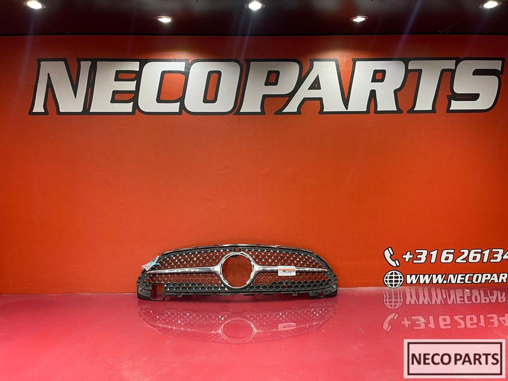 MERCEDES W205 AMG FACELIFT DIAMOND GRILL GRILLE ORIGINEEL, Gebruikt, Ophalen of Verzenden, Achter, -