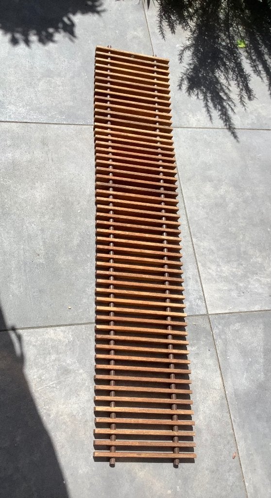 convectorput-rooster rolrooster, Doe-het-zelf en Verbouw, Verwarming en Radiatoren, Ophalen, Minder dan 30 cm, Overige typen, Minder dan 60 cm