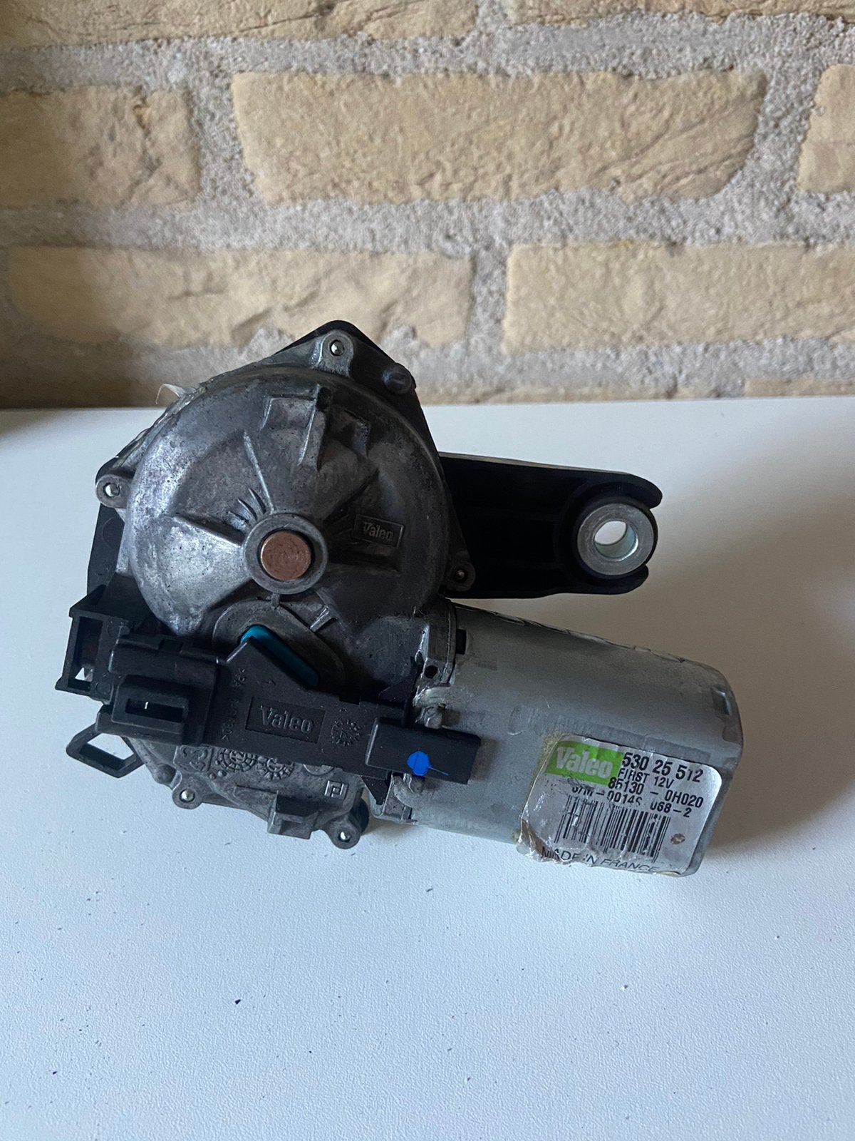 Ruitenwisser motor achter C1, 107 en Aygo Valeo 53025512, Ophalen of Verzenden, Peugeot