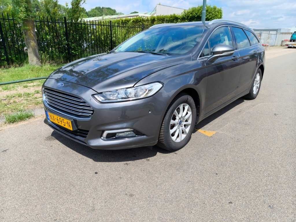 Ford - 2017 - Mondeo Wagon - 2.0 TDCi Titanium - NX-695-N, Auto's, Ford, Voorwielaandrijving, Gebruikt, Euro 6, 4 cilinders