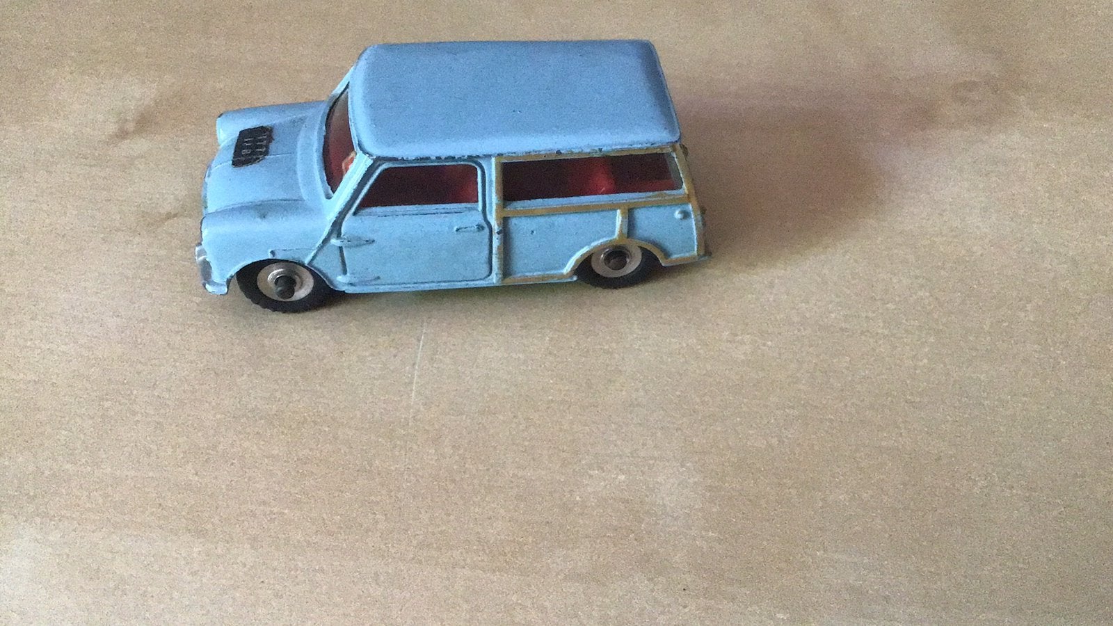 DINKY TOYS AUSTIN SEVEN COUNTRYMAN MINI DUS NETJES, Ophalen of Verzenden, Zo goed als nieuw, Auto, Dinky Toys