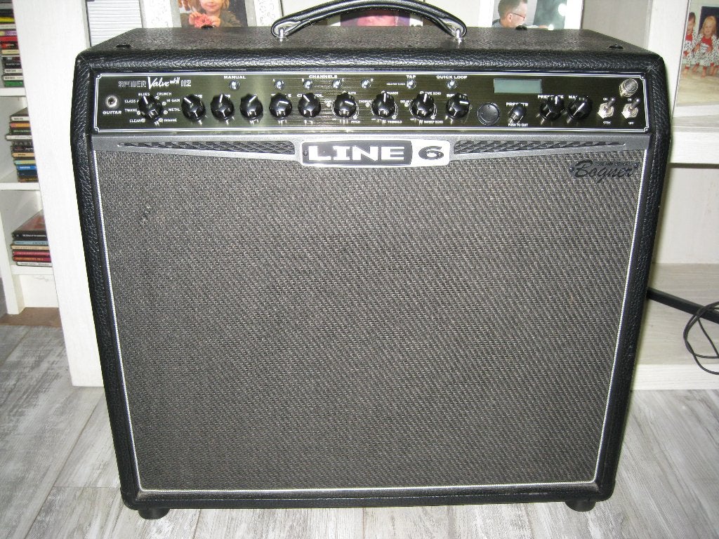 Spider Valve MKll buizen versterker, Muziek en Instrumenten, Ophalen, Zo goed als nieuw, Gitaar, 50 tot 100 watt