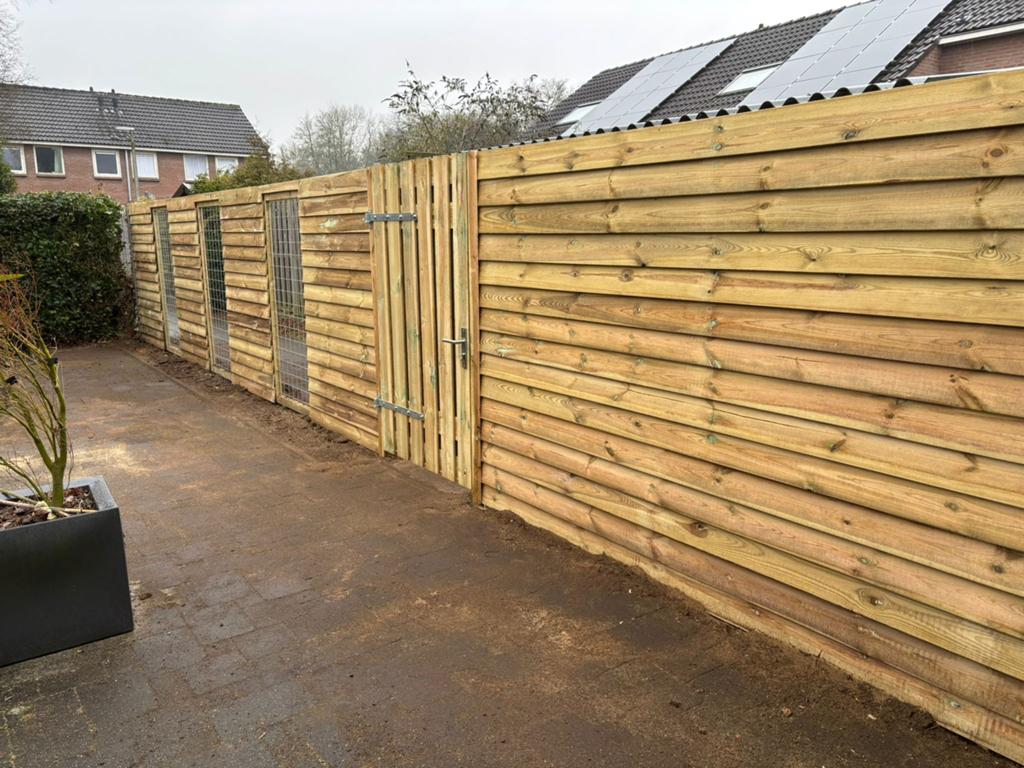 Schutting op maat – bijna alles is mogelijk!, Ophalen, 1 tot 2 meter, Minder dan 3 meter, Info@peetstuin.nl
