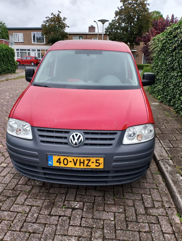 Volkswagen Caddy 2.0 SDI 51KW Bestel 2007, Auto's, 4 cilinders, Volkswagen, 1968 cc, Te koop