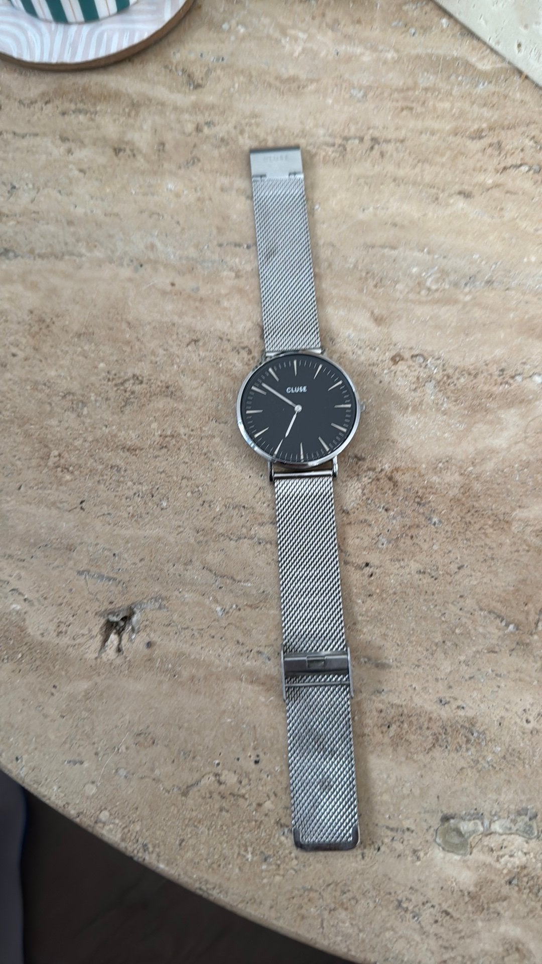 Cluse horloge, Sieraden, Tassen en Uiterlijk, Horloges | Dames, Ophalen of Verzenden, Zo goed als nieuw, Staal, Overige merken