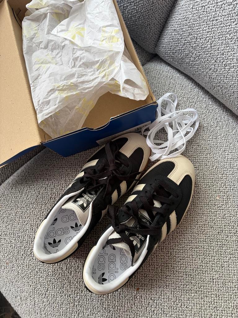 Adidas Samba OG W sneakers, Kleding | Dames, Schoenen, Zwart, Nieuw, Ophalen of Verzenden, Espadrilles of Moccasins