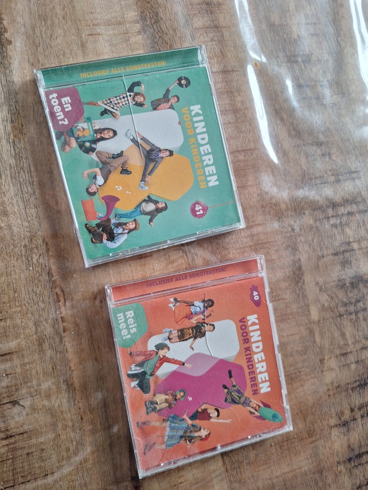 2 kinderen voor kinderen cd's, Cd's en Dvd's, Ophalen of Verzenden, Gebruikt, Muziek