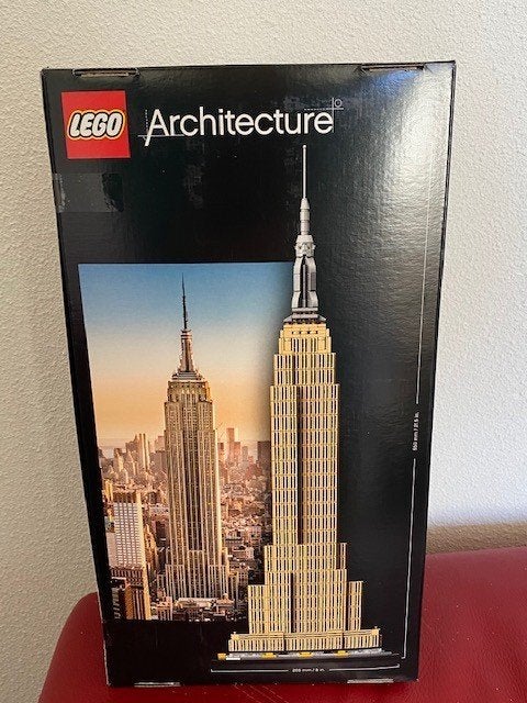 Lego 21046 Architecture New York Empire State building NIEUW, Ophalen, Lego, Nieuw, Architecture