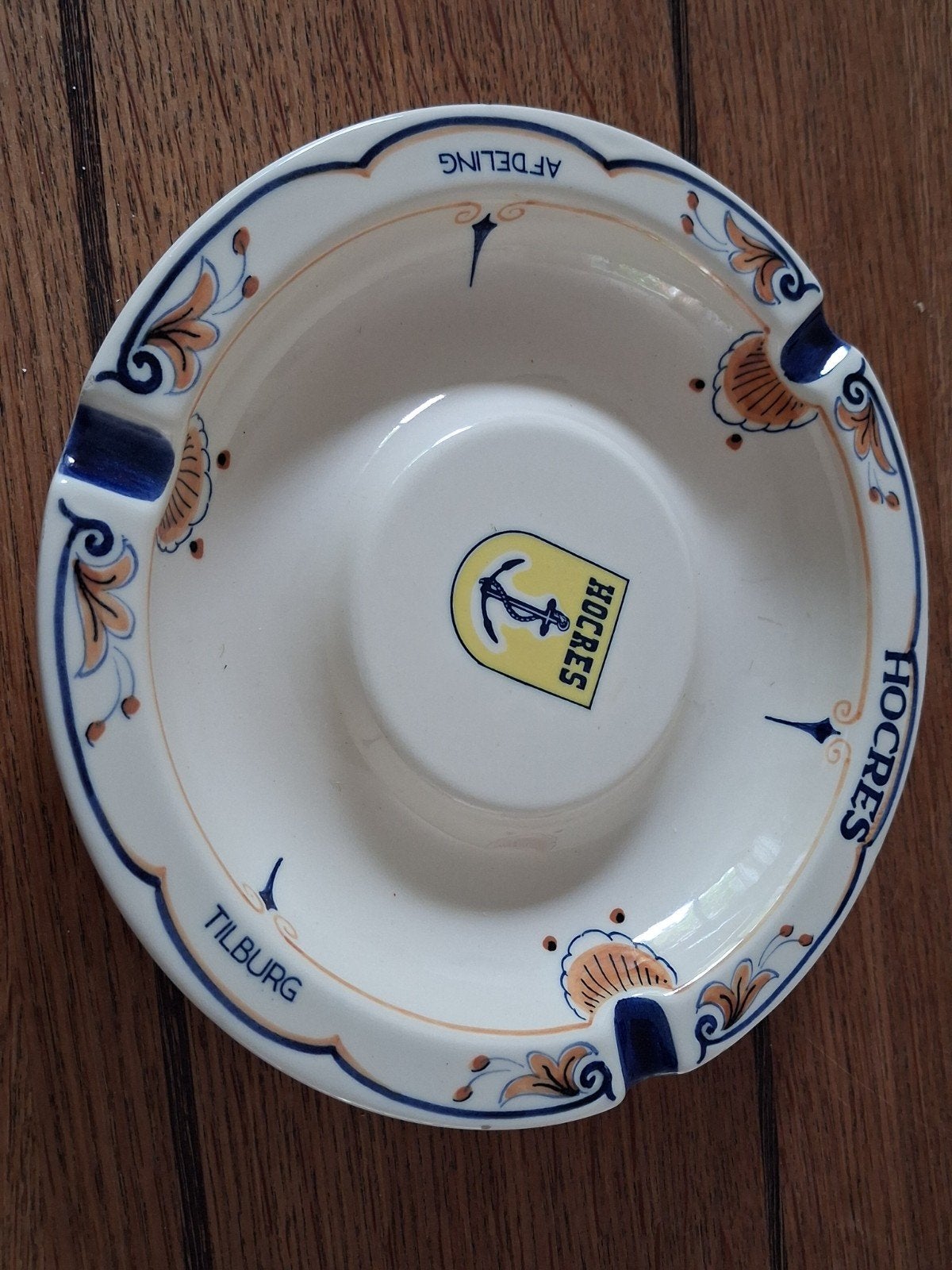 Vintage HOCRES Tilburg Asbak horeca cafe bond, Ophalen of Verzenden