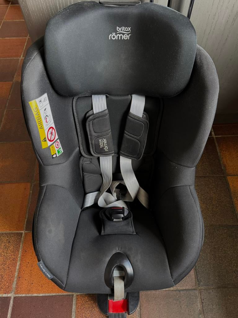 Britax Römer autostoel isofix, Ophalen, Romer, 9 t/m 18 kg, Zo goed als nieuw