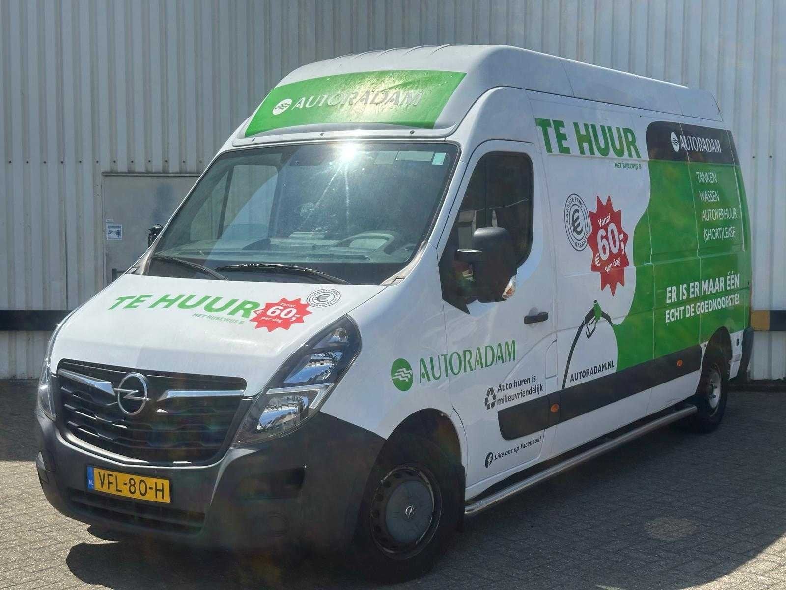Opel Movano 2.3 Turbo L3H3, VFL-80-H, Auto's, Voorwielaandrijving, Gebruikt, Euro 6, 150 pk