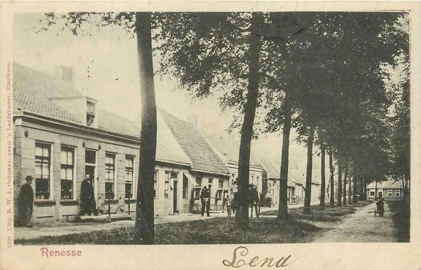 380-366-013 Renesse, Verzenden, Voor 1920, Zeeland