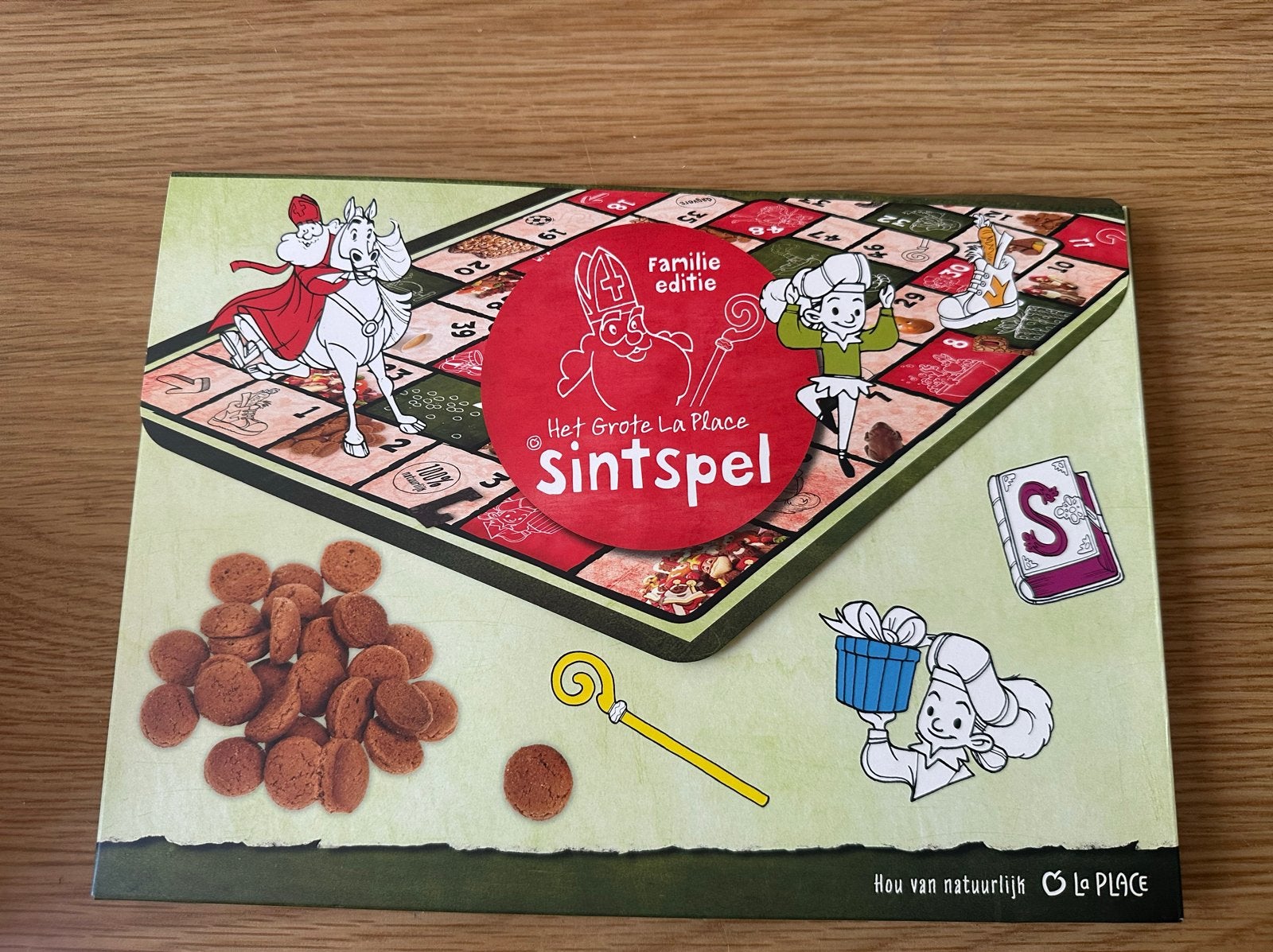 Sintspel - Het Grote La Place Familiespel, Drie of vier spelers, Ophalen, Gebruikt