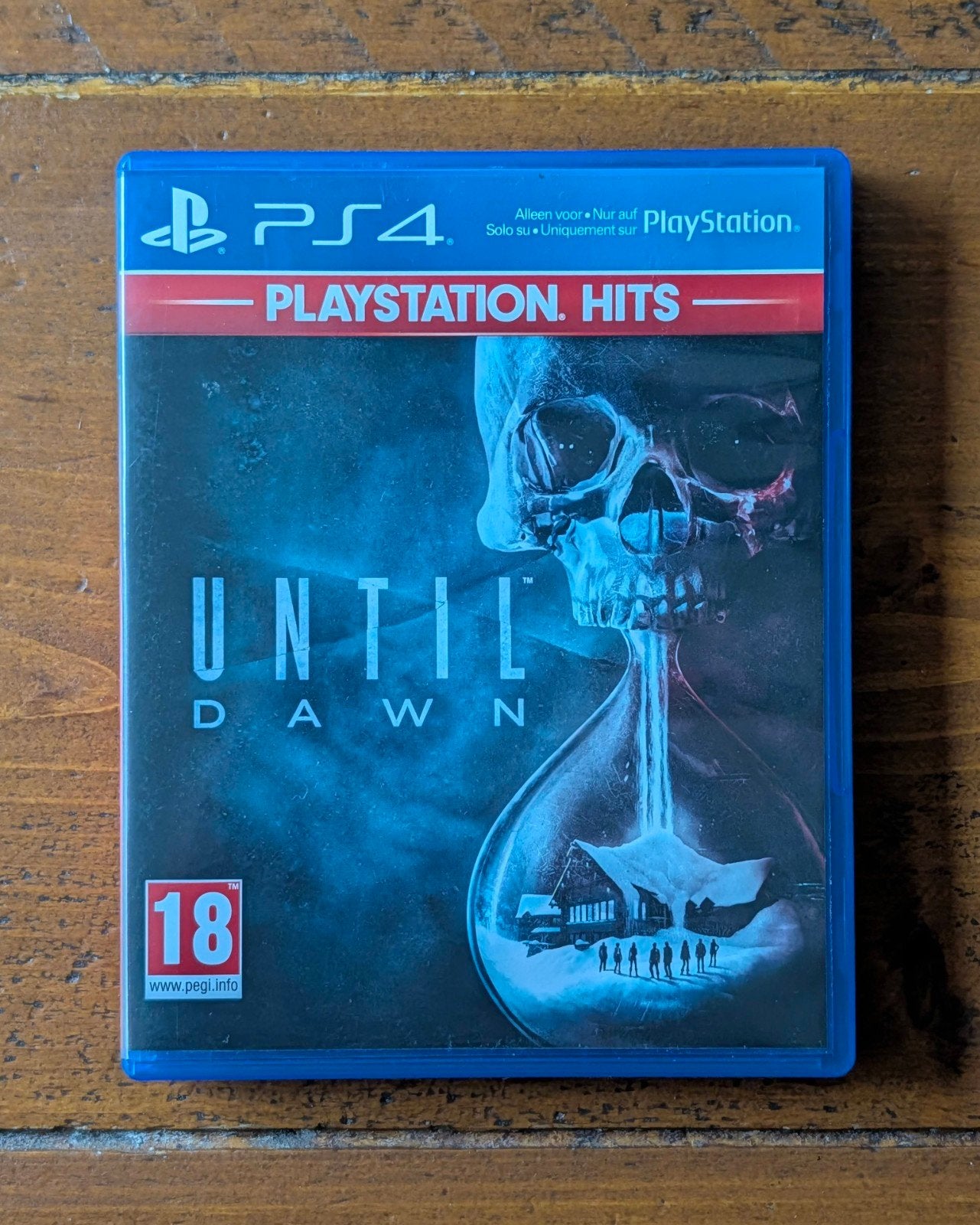 Until Dawn game voor PS4, Spelcomputers en Games, Games | Sony PlayStation 4, Zo goed als nieuw, Avontuur en Actie, 1 speler, Vanaf 18 jaar