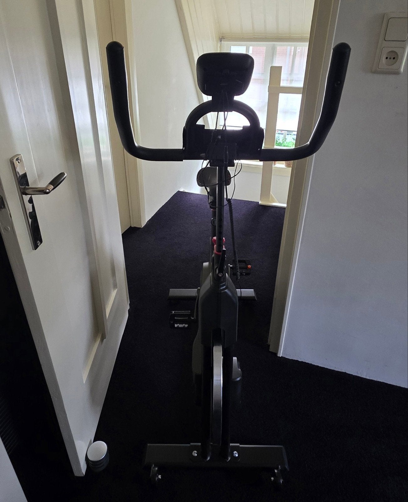 Fit Bike (Race 4) spinningfiets €170,-, Ophalen, Spinningfiets, Zo goed als nieuw, Metaal