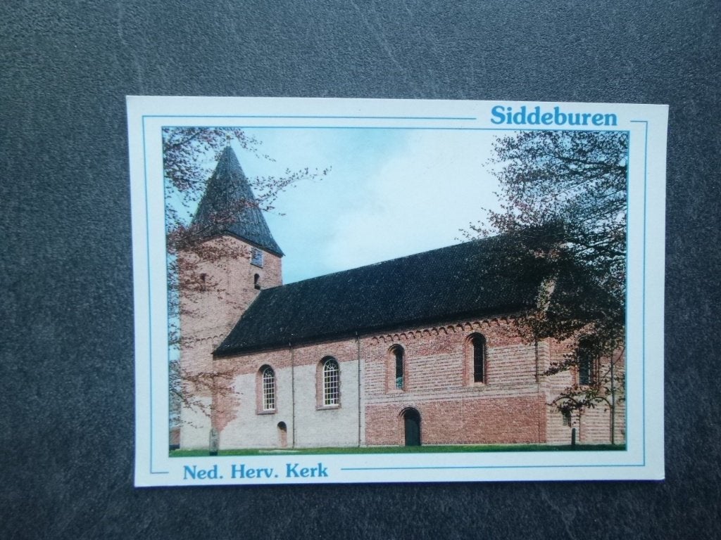 Siddeburen, nh kerk, Verzenden, 1980 tot heden, Ongelopen, Noord-Brabant
