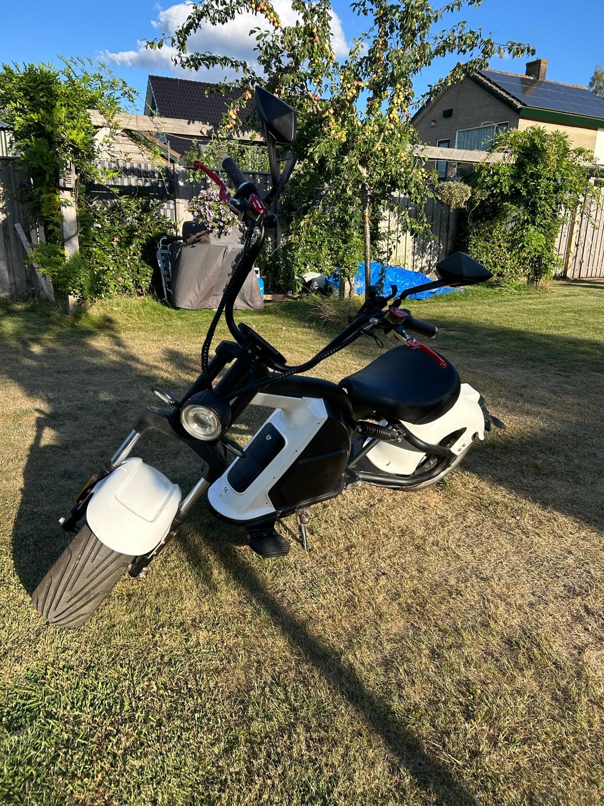 Mangosteen M8 E-chopper uit 2021 - Zeer netjes onderhouden, Fietsen en Brommers, Elektrische fietsen, Ophalen of Verzenden, Gebruikt