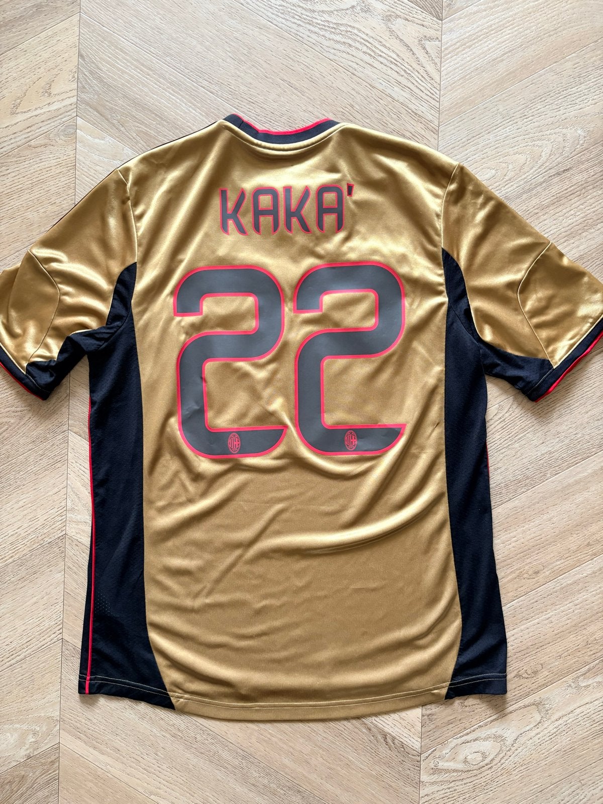 AC Milan Thuisshirt 2013/14 Kaka #22 Maat L, Maat L, Ophalen of Verzenden, Zo goed als nieuw, Shirt