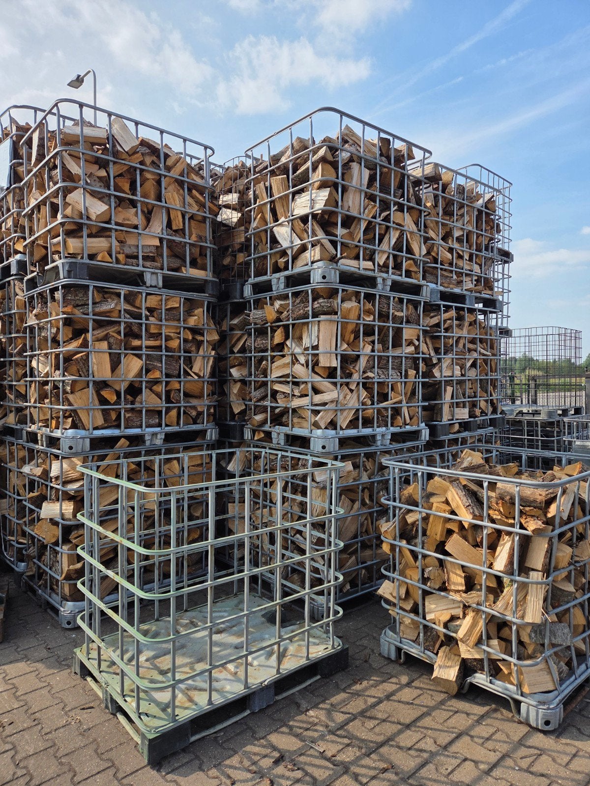 Haardhout(eiken), Minder dan 3 m³, Ophalen of Verzenden