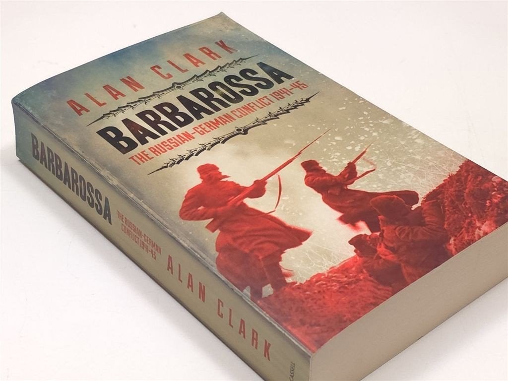 Barbarossa — Russian-German Conflict, 1941-1945, Boeken, Ophalen of Verzenden, Tweede Wereldoorlog, Zo goed als nieuw, Overige onderwerpen
