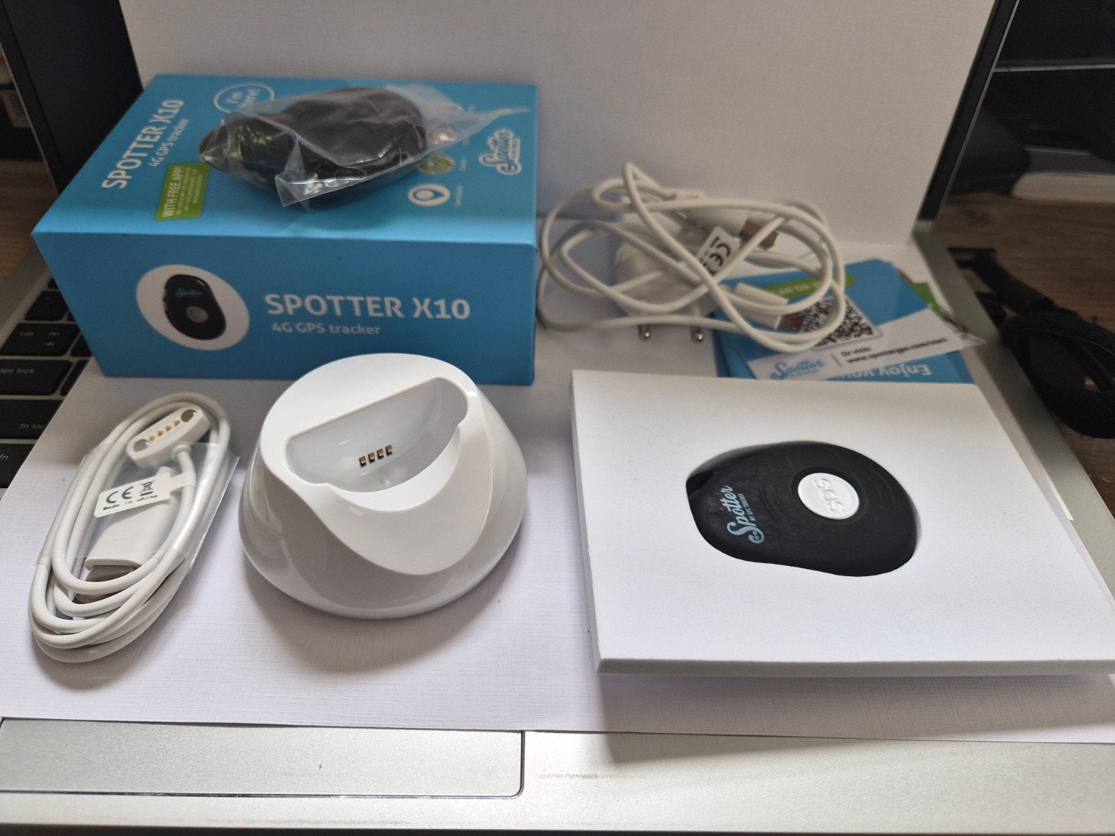 SPOTTER X10 4G GPS tracker - Zo goed als nieuw, Ophalen of Verzenden