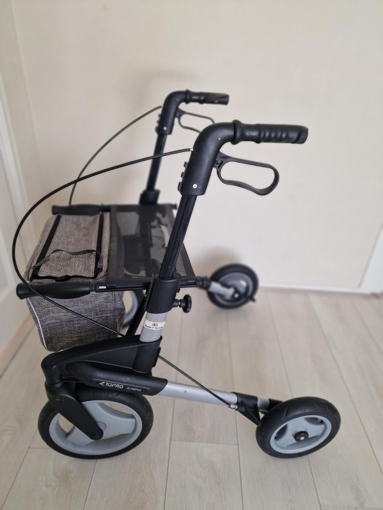 Opvouwbaar Topro Olympos rollator maat M., Ophalen of Verzenden, Opvouwbaar