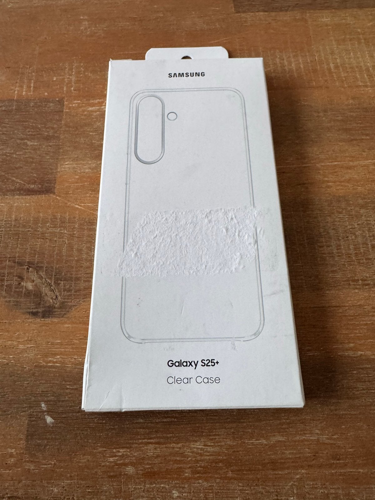 Samsung Galaxy S25+ Clear Case - Nieuw (open doos), Ophalen of Verzenden, Nieuw, Overige modellen, Hoesje of Tasje
