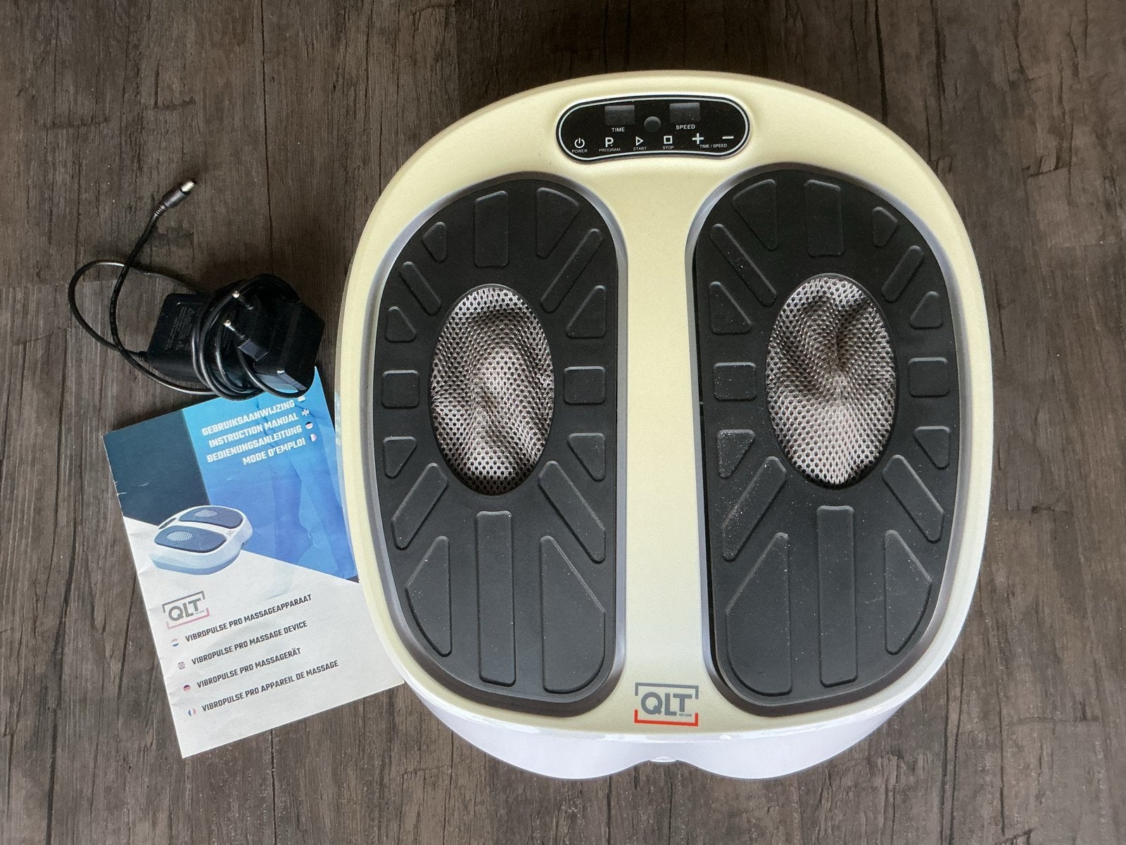 QLT Vibropulse Pro Voetmassage-apparaat, Sport en Fitness, Ophalen of Verzenden, Gebruikt, Overige typen