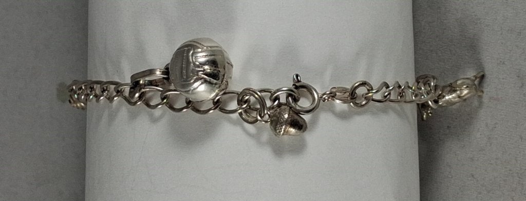 Zilveren bedel armband 20cm 835 zilver, Gebruikt, https://www.zilverjuwelier.nl/winkel/zilveren-bedel-armband-20cm-835-zilver/