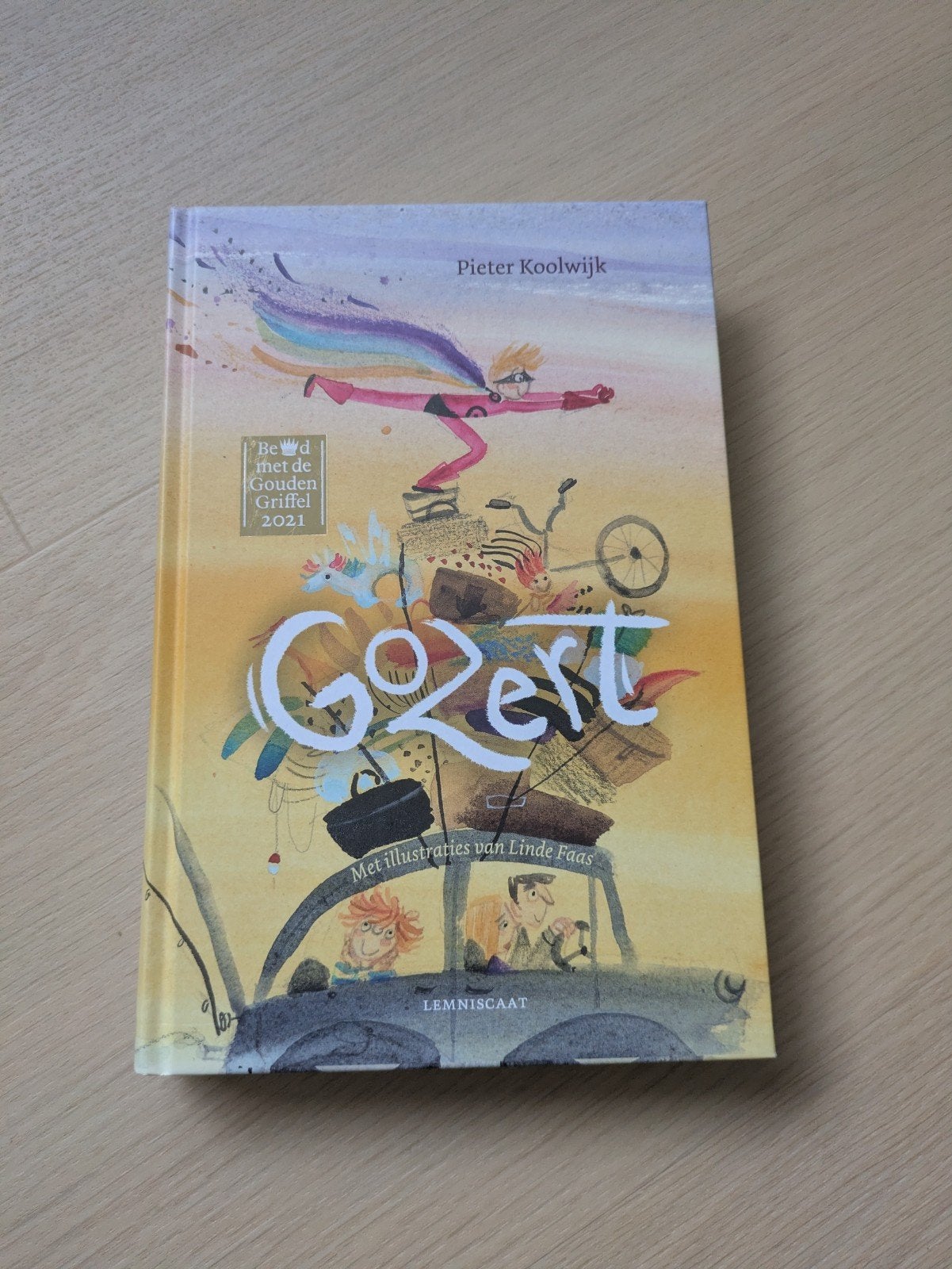 Pieter Koolwijk - Gozert, Boeken, Ophalen of Verzenden, Zo goed als nieuw, Pieter Koolwijk