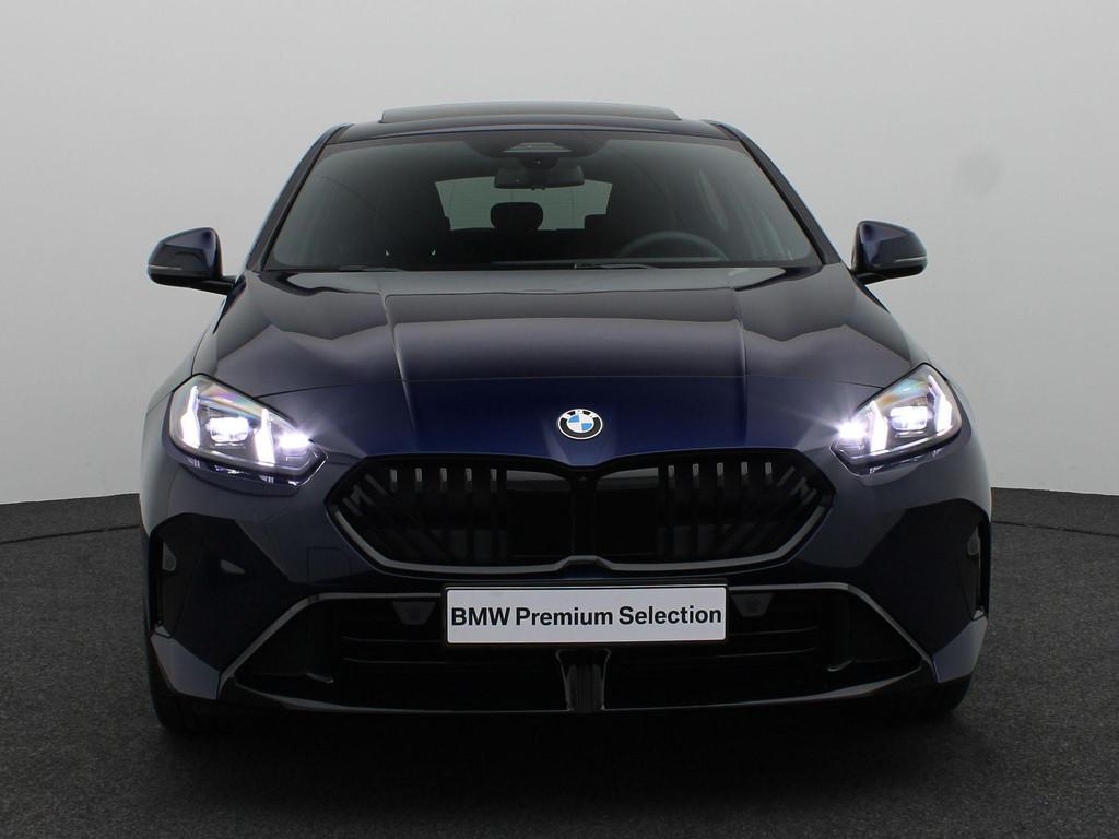 BMW 1 Serie 120 M Sportpakket Pro | Premium Pack | Stuurwiel, Met garantie (alle), Blauw, Origineel Nederlands, Bedrijf