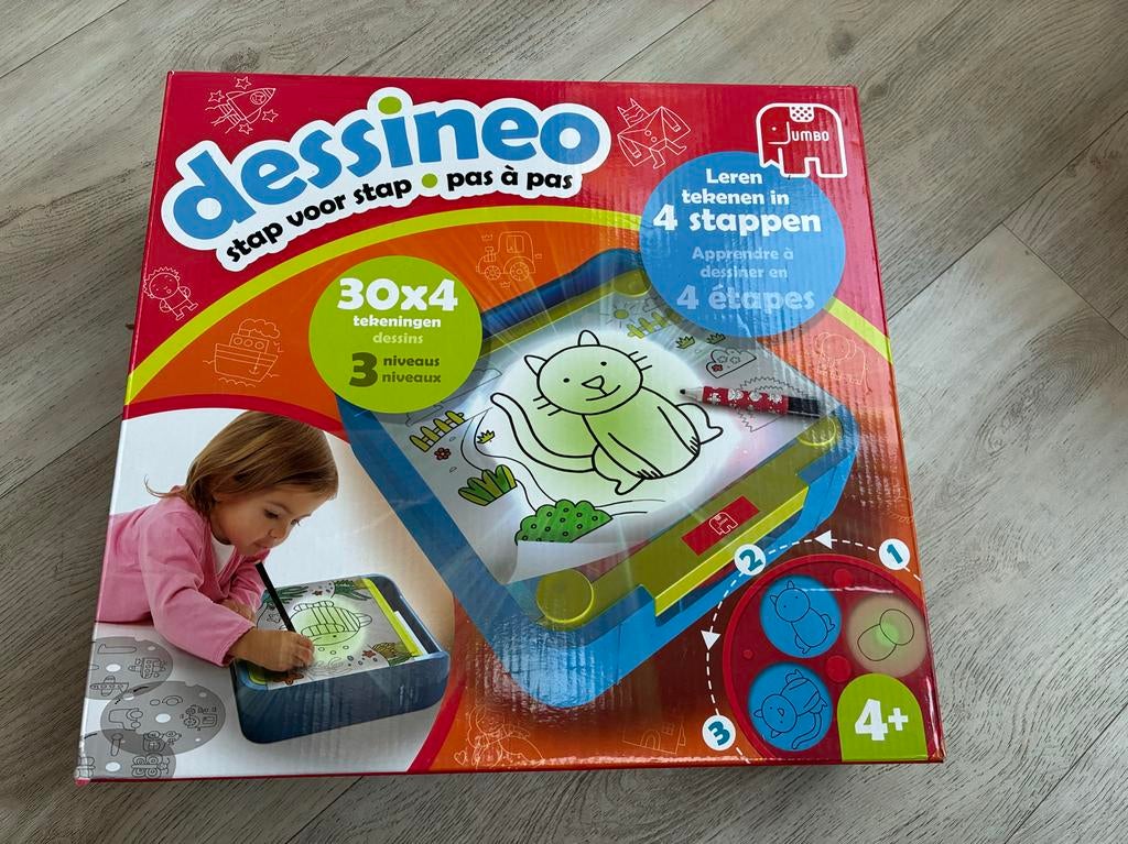 Dessineo Leren Tekenen - Stap voor Stap Tekenplezier, Kinderen en Baby's, Speelgoed | Educatief en Creatief, Nieuw, Knutselen