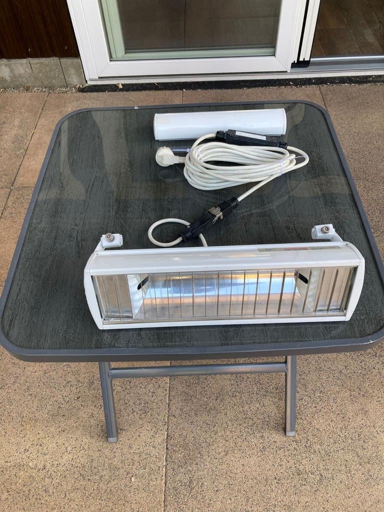 Weinor Tempura Infrarood Terrasverwarmer / Warmtelamp, Tuin en Terras, Terrasverwarmers, Ophalen of Verzenden