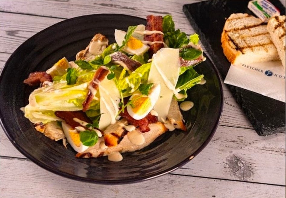 Fletcher: lunch voor 2 personen, Tickets en Kaartjes, Hotelbonnen, Twee personen